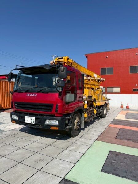 画像：極東開発工業 コンクリ―トポンプ車 PY115A-26